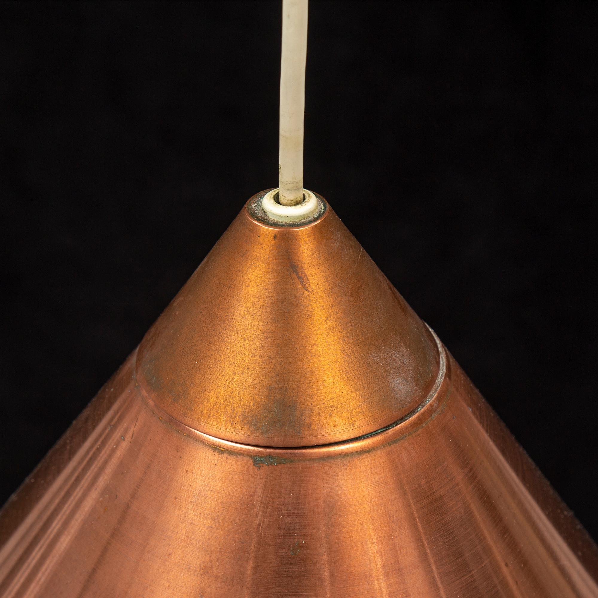 HANS-AGNE JAKOBSSON, a ceiling light Markaryd, 1960-70s.