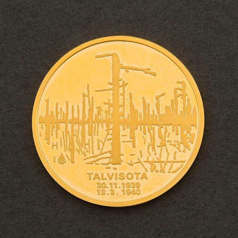 JUHLAMITALI, kultaa, Talvisota 30.11.1939 - 13.3.1940.