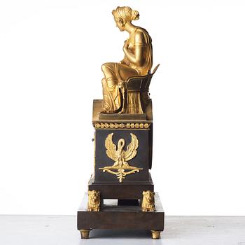 BORDSPENDYL, Frankrike, 1800-talets början, empire.