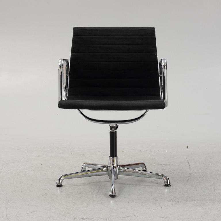 Charles & Ray Eames, an 'EA 108' swivel chair, Vitra.