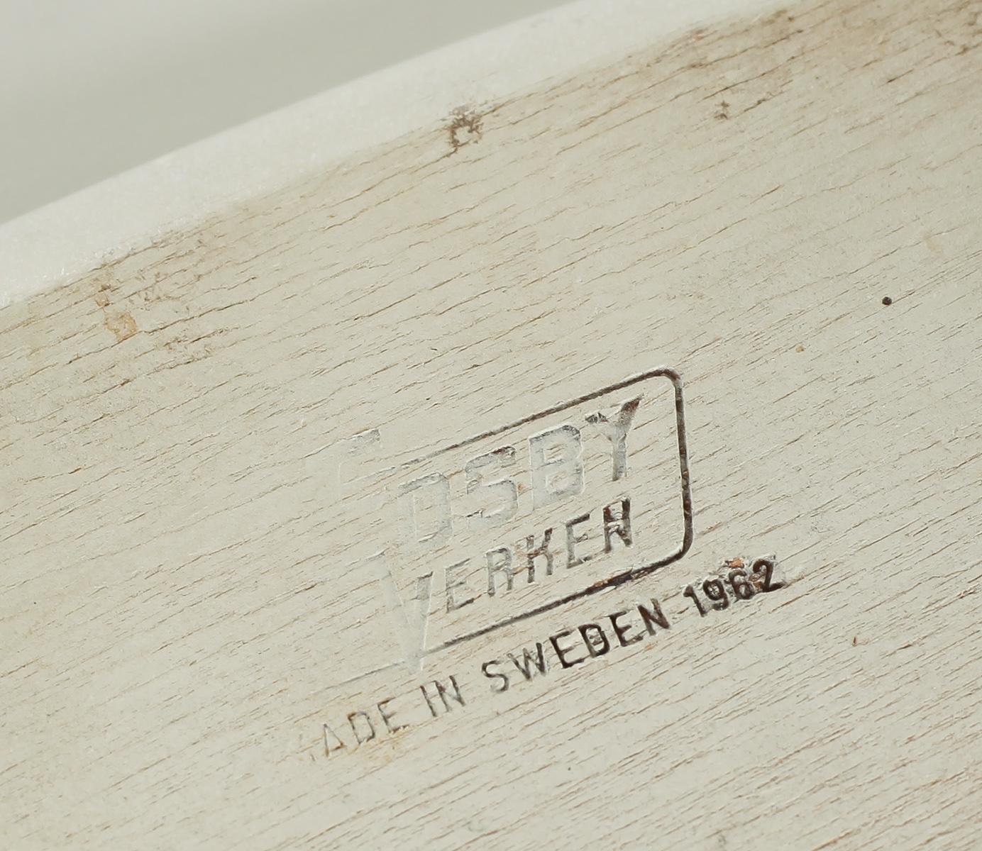 STOLAR, 4 st, Edsbyverken, 1960-tal.
