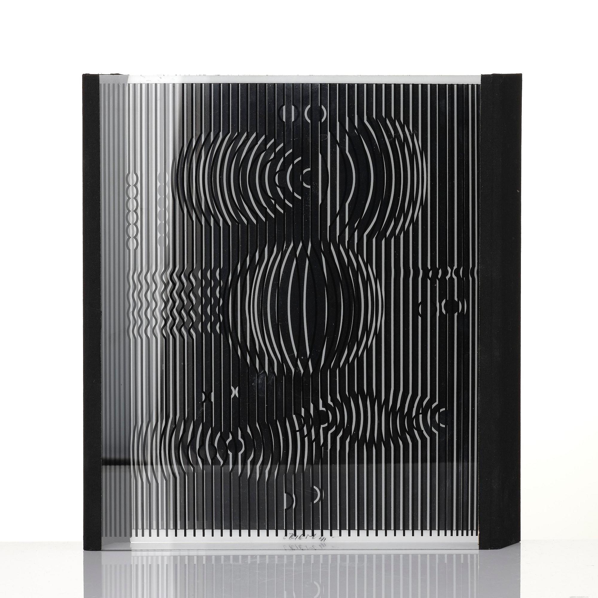 Victor Vasarely, "Venus" from: "Jalons".