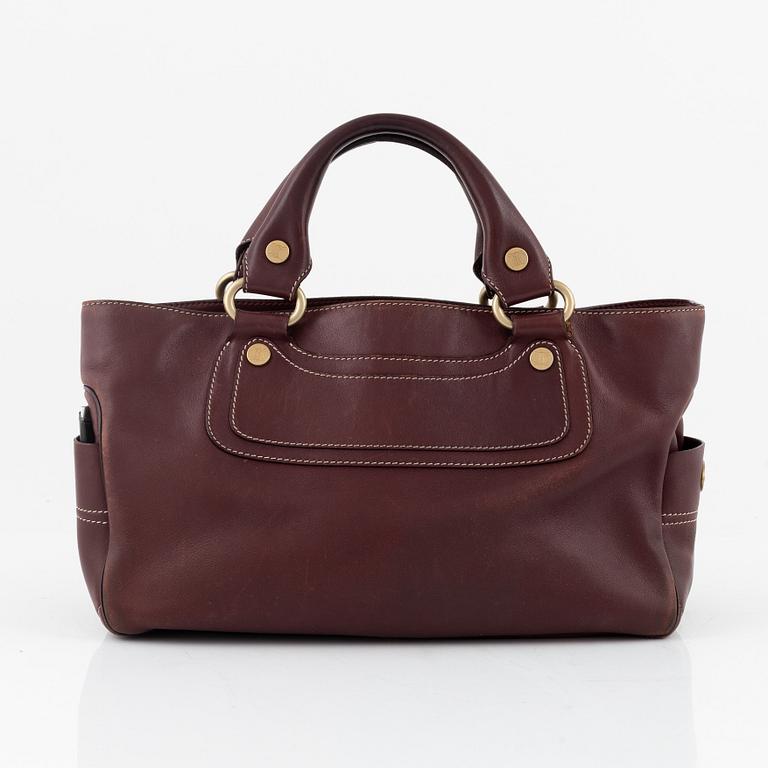 Celine, a leather bag.