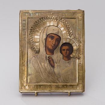 A Russian icon, turn of the 20th century.