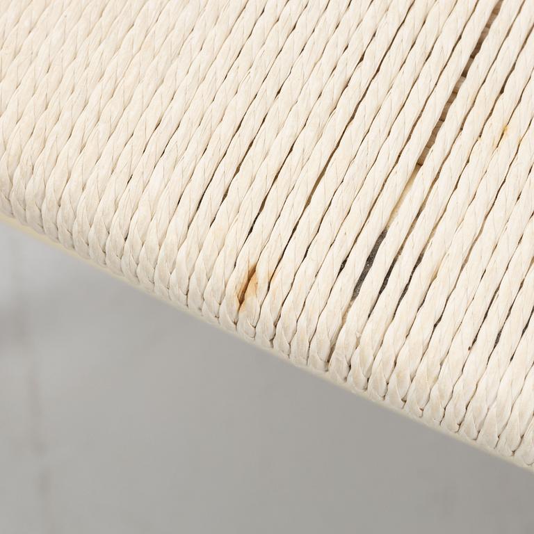 Hans J. Wegner, stolar, 6 st, modell CH24, "Y-stolen, Carl Hansen & Son, Danmark.