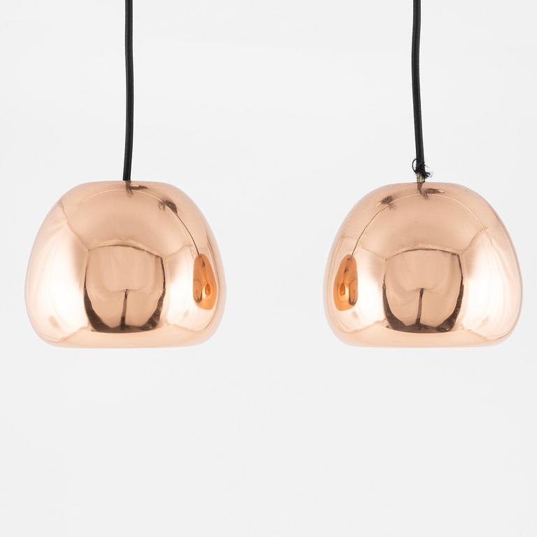 Taklampor, ett par, "Void Mini Pendant", Tom dixon.