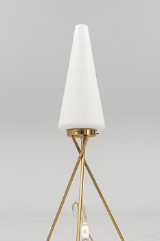 A mid 20th century floor lamp.