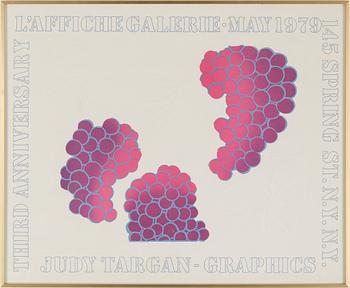 Judy Targan · JUDY TARGAN, litografi.