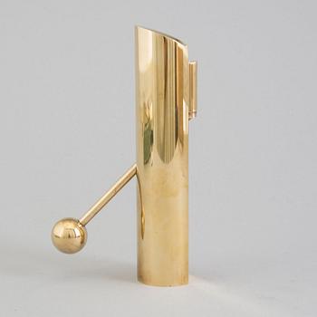 PIERRE FORSSELL, a 'Variabel' brass candlestick from Skultuna.