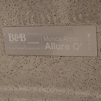 Monica Armani, matbord, "Allure O'", B&B Italia.