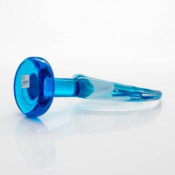 Oiva Toikka, a "Lollipop" glass sculpture, signed Oiva Toikka IITTALA Scope 2021, 94/200.