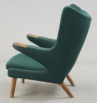 A Hans J Wegner 'Papa Bear' easy chair, AP-stolen, Denmark.