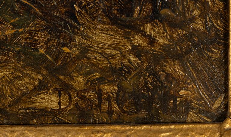 Daniel Sherrin, Skymningslandskap.