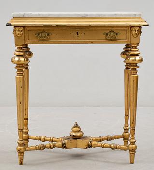 SPEGEL med KONSOLBORD, 1800-talets andra hälft.