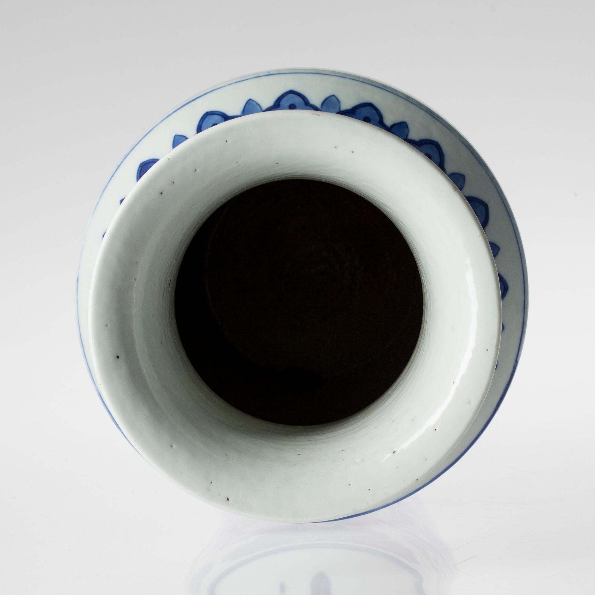 VAS, porslin, Kina sekelskiftet 1800/1900.