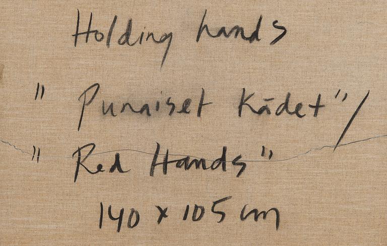Nanna Susi, Holding Hands, "Red Hands".