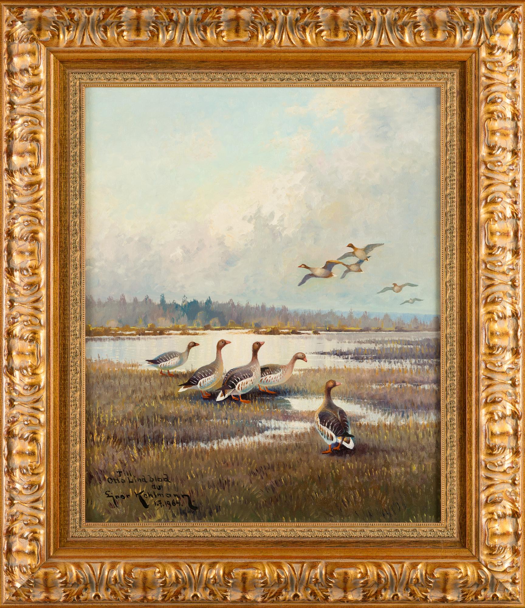 Ejnar Kohlmann, Hanhet.