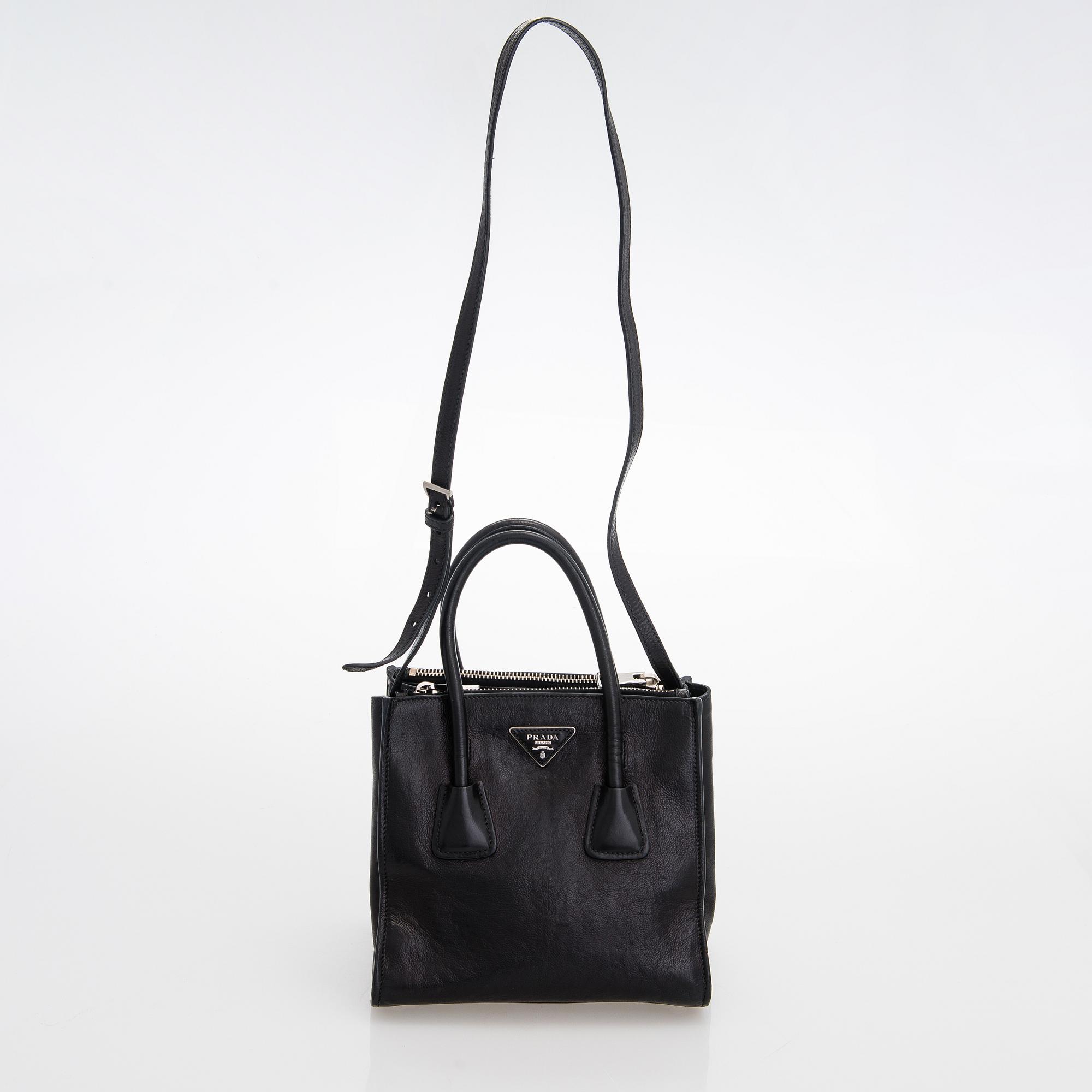 Prada, "Twin pocket" bag.