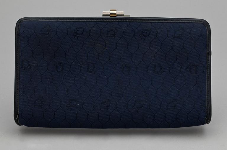 HANDVÄSKOR, 2 st, Christian Dior, 1900-talets andra hälft.