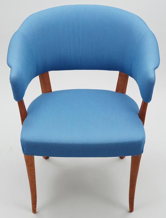 KARMSTOL, "Lata Greven", Carl Malmsten, 19/2000-tal.