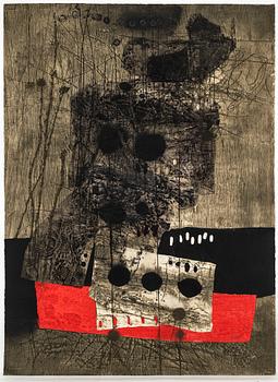 Antoni Clavé, Folder, 10 sheets, "Strange Instruments".