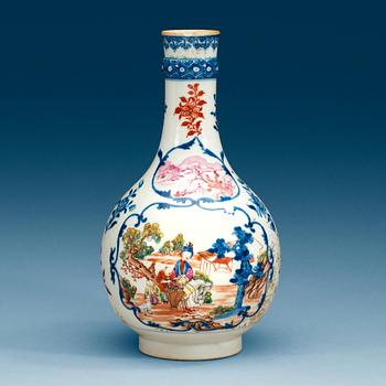 1716. A famille rose vase, Qing dynasty, Qianlong (1736-95).