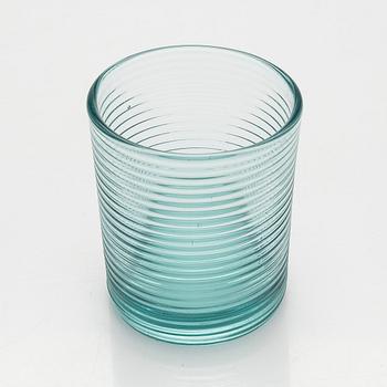 Aino Aalto, glass model 4059 and a plate 4147, for Karhula Glassworks, in production 1937-1938.