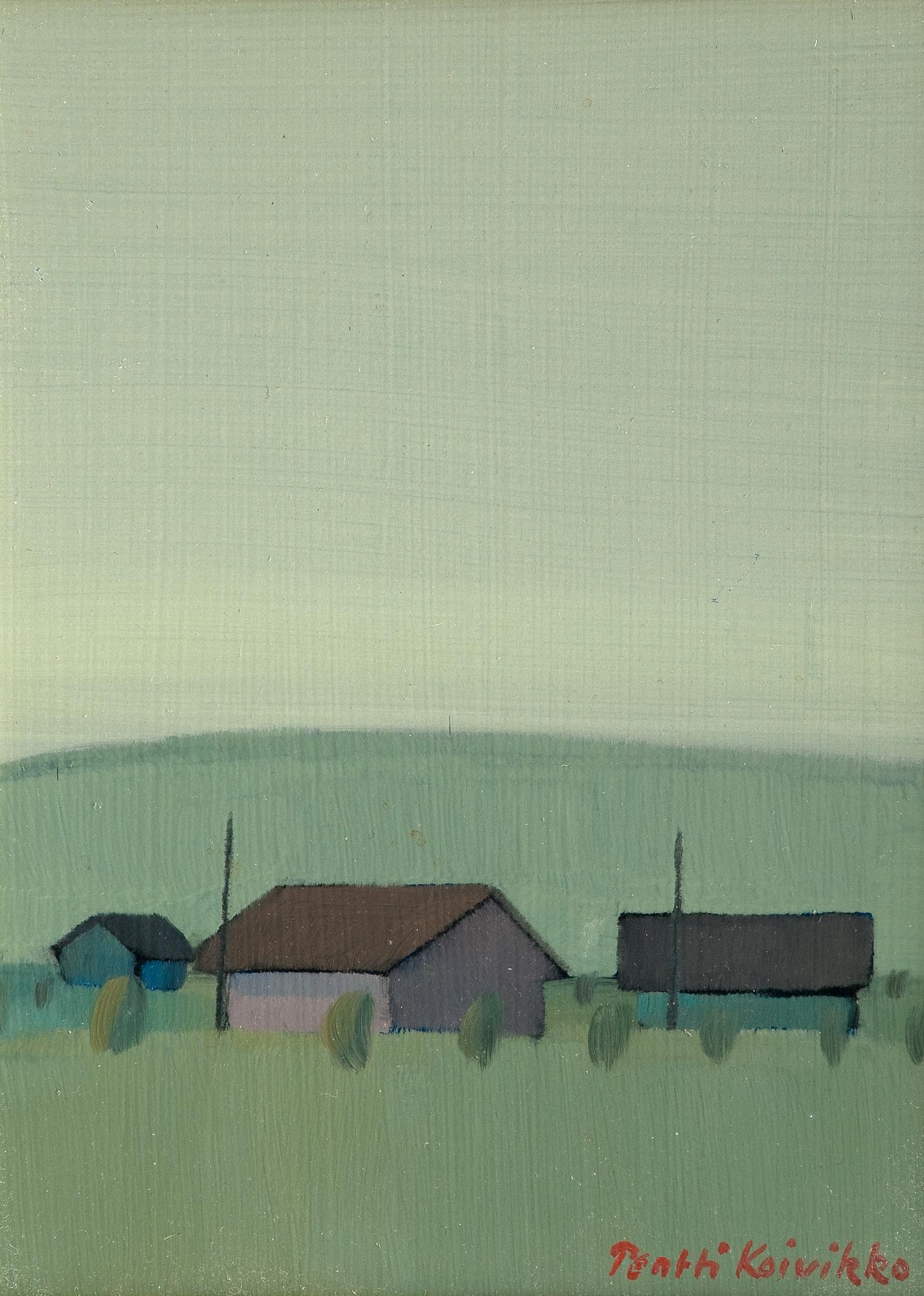 Pentti Koivikko, "HARVEST TIME".