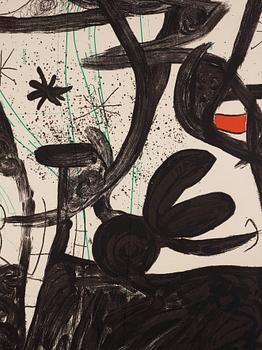 Joan Miró, 'Défilé de mannequins au Pôle Nord'.