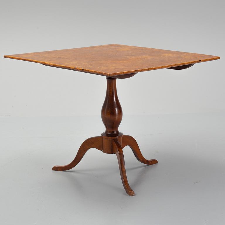 A table from the first half of the 20th century.