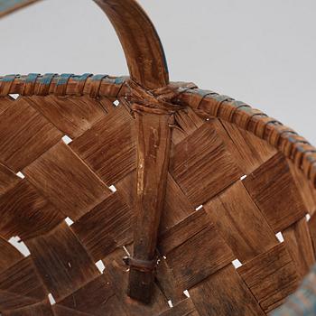 KORG, allmoge, Delsbo, Hälsingland, 1800-talets mitt.