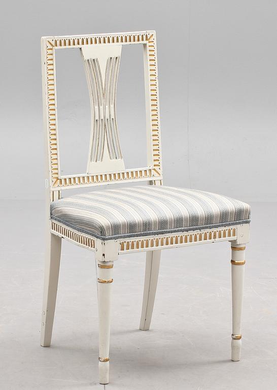 STOL, gustaviansk, 1700-talets slut.