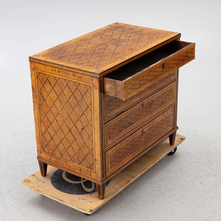 Byrå, Italien, 1800-tal.