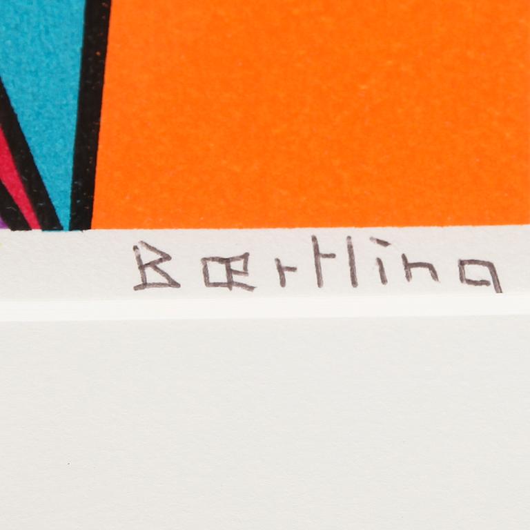 OLLE BAERTLING, seriegrafi, signerad och daterad 1959-68, numrerad 8/300.