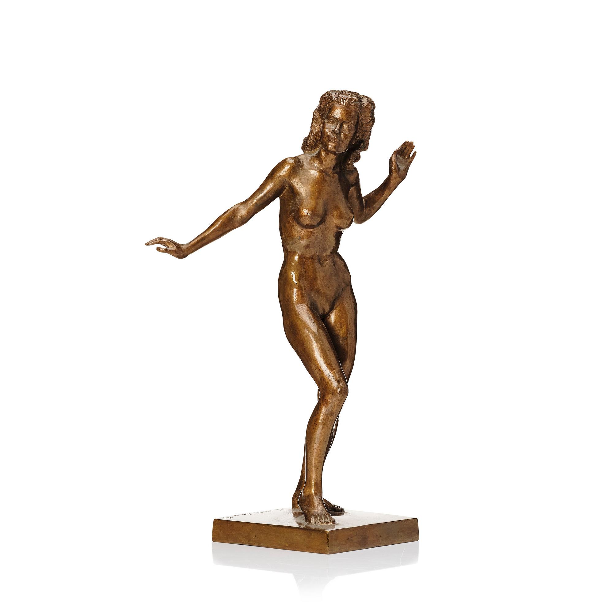 Nils Möllerberg, "Dansen".
