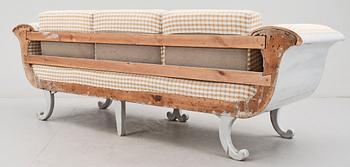 SOFFA, empire, 1800-tal.