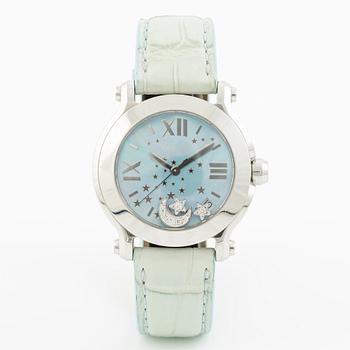 Chopard, Happy Sport, "Limited Edt 500", wristwatch, 36 mm.