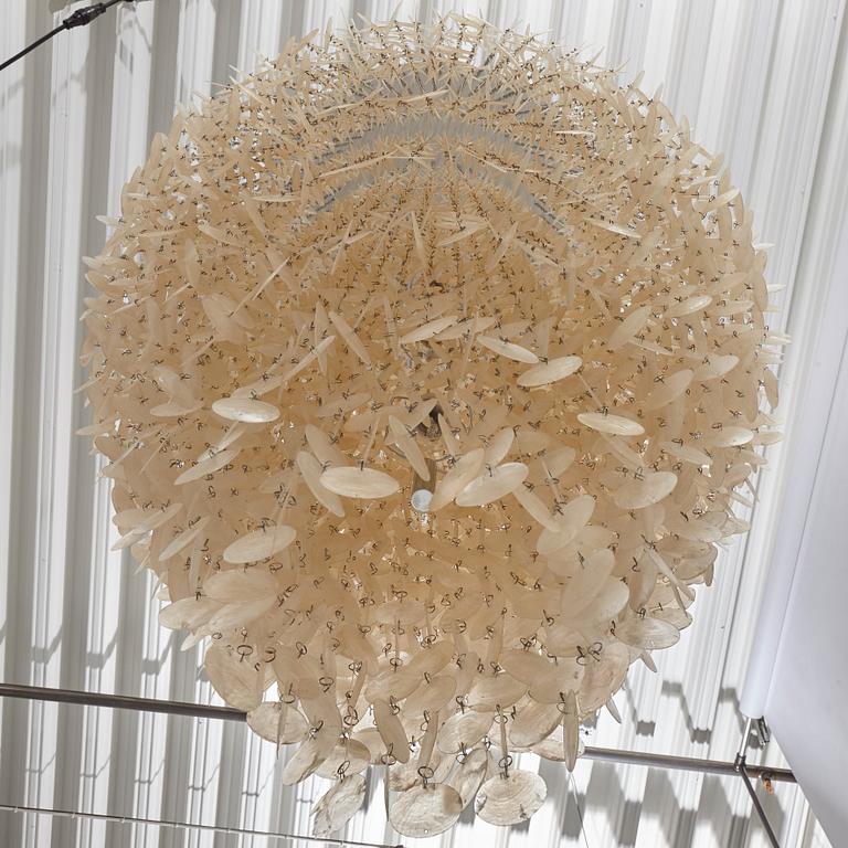 Verner Panton, taklampa, "Fun 8DM Pendant", Verpan, Danmark 2000-tal.