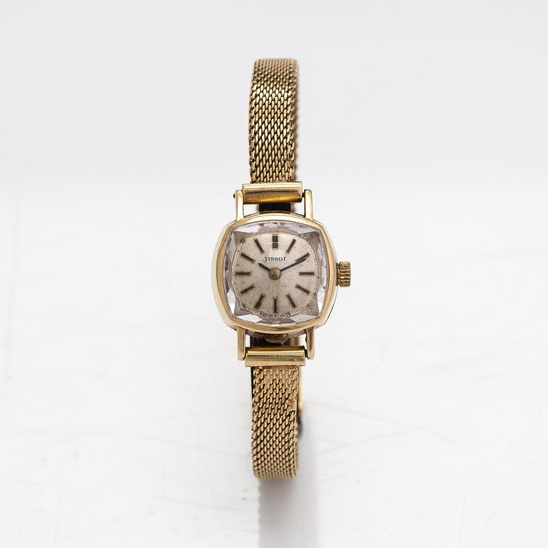 Tissot, wristwatch, 16.5 mm.
