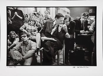 Carl Johan De Geer, "O. Palme 1968".