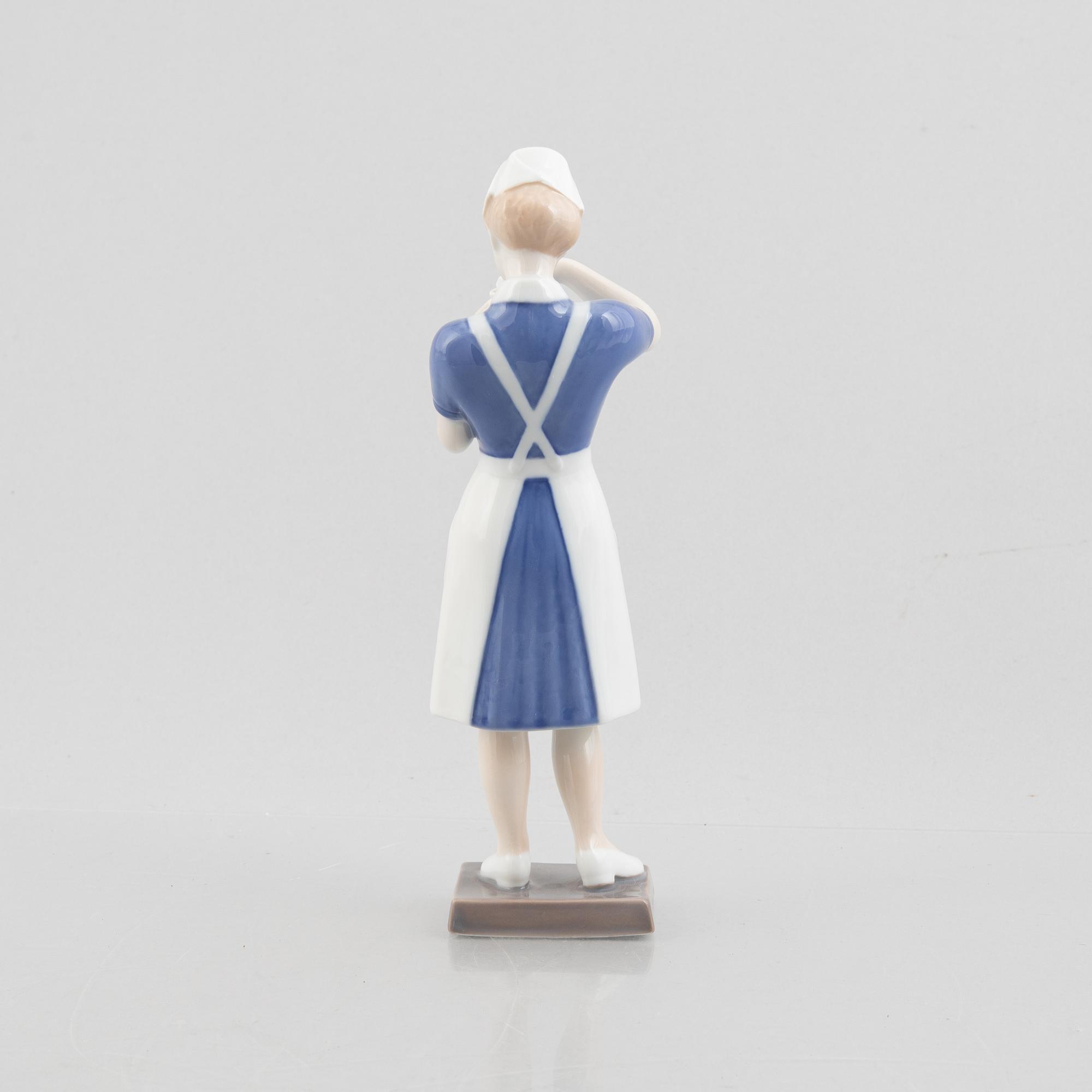 A porcelain figurine, model 2379, Bing & Grøndahl, Denmark,.