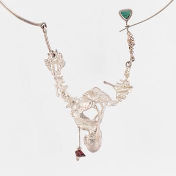 JUHLS, Collier, silver.