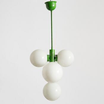 Ceiling lamp, second half of the 20th century.