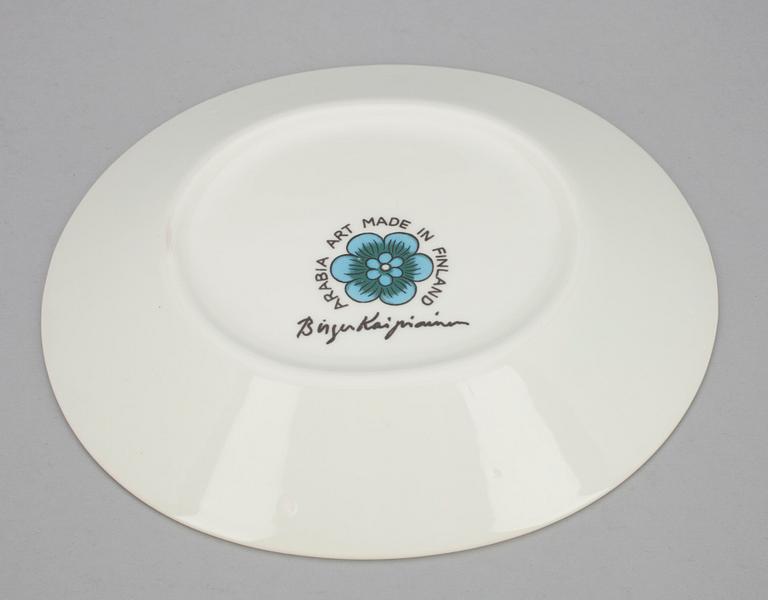 BIRGER KAIPIAINEN, KERAMIKFAT. Sign. Birger Kaipiainen, Arabia art made in Finland.