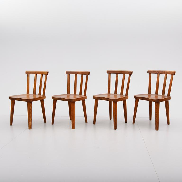 STOLAR, 4 st, "Utö", Axel Einar Hjort, NK, 1930-tal.