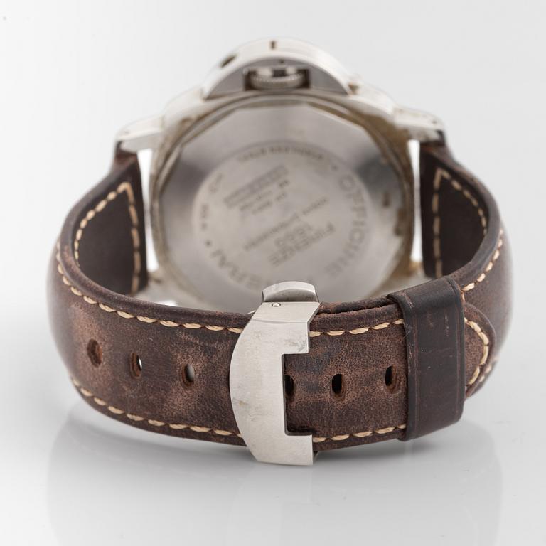 Panerai, Luminor GMT, wristwatch, 44 mm.