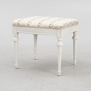 Taburett, sent 1700-tal. Gustaviansk.