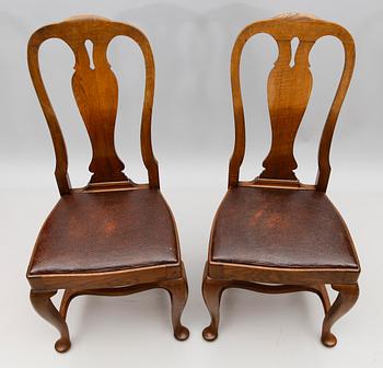 MATGRUPP, 6 delar, rokokostil, 1900-talets första hälft.