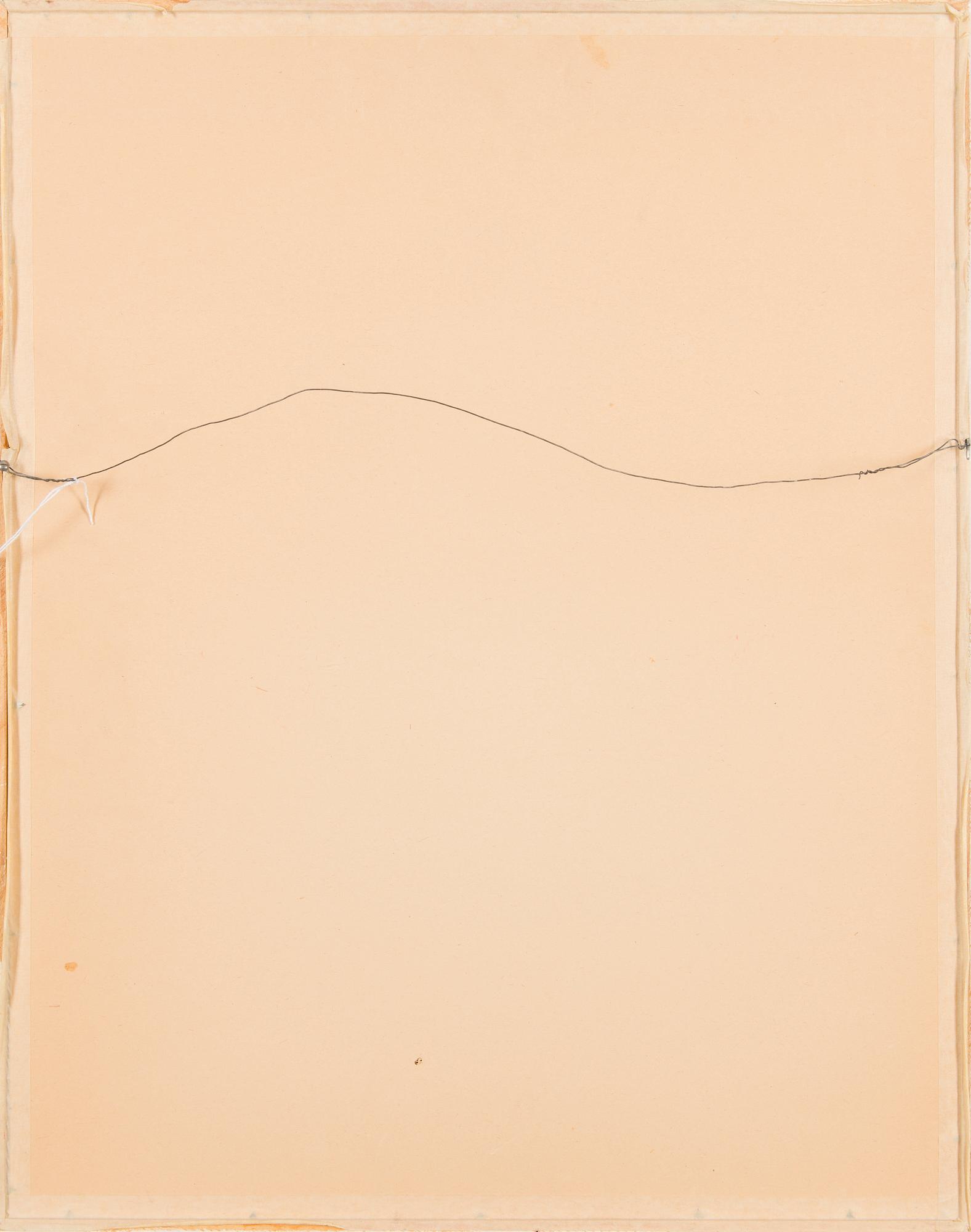 OLA BILLGREN, litografi, signerad, daterad -70 och numrerad 15/90.