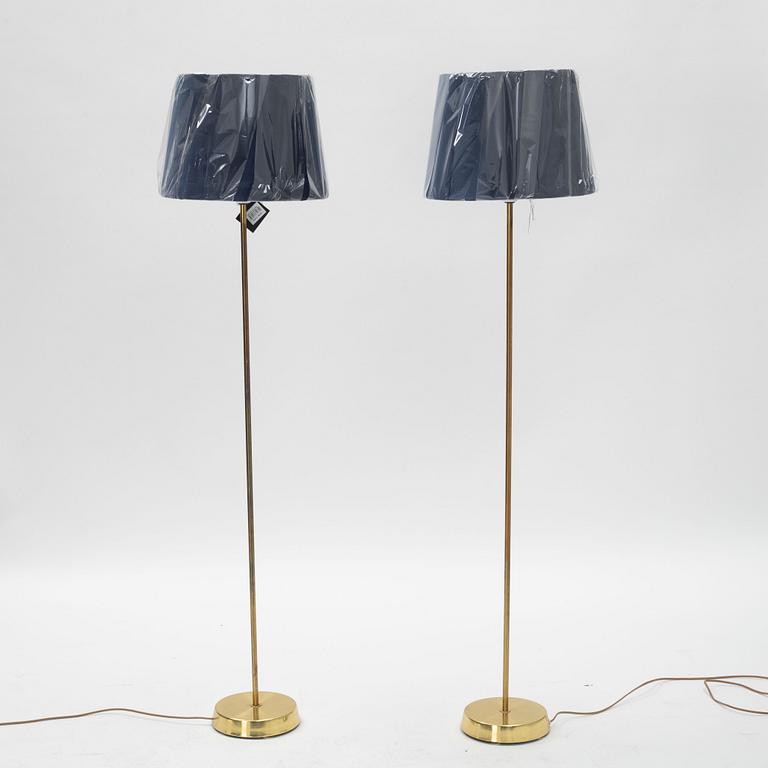 A pair of floor lights, Möller Armatur Eskilstuna, 1950's/60's.